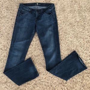7 For all Mankind jeans!